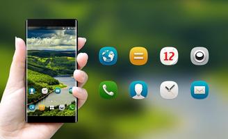 Theme for beautiful river nokia7 plus wallpaper capture d'écran 3