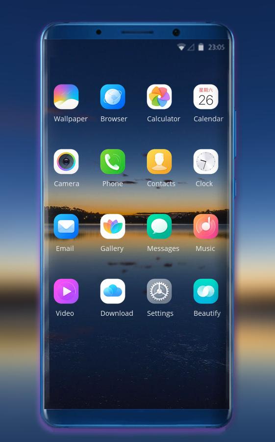 Theme for OPPO F9 Pro beach night wallpaper for Android ... - 
