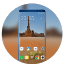 Theme for Coolpad Cool S1 desert yellow view APK