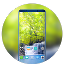 Nature earth falls forest Theme for Samsung S7 APK
