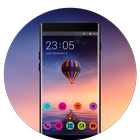 Theme for LG v30 hot air balloon アイコン