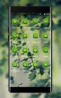 Nature tree theme morning park wallpaper screenshot 1