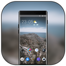 Nature Theme for OPPO realme 2 mountain top lofty APK