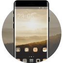 Sunset nature theme for huawei honor wallpaper APK