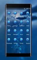 theme for Moto Z2 Force underwater whale wallpaper capture d'écran 1