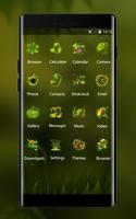 Theme for Mi A1 natural green blur wallpaper 截图 1