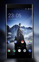 Theme for nokia2 clmibing wallpaper 海报