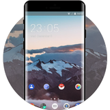 Theme for Meizu M3 Note mountain wallpaper أيقونة