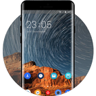 Star night theme for Infinix Note 4 icône