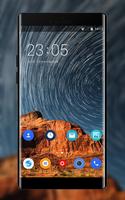 Star night theme for Infinix Note 4 Affiche