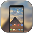 Theme for Samsung Galaxy A7 plus tower desert APK