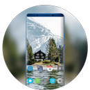 Theme for Samsung Galaxy A7 plus river natural APK