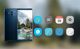 Theme for Samsung Galaxy A7 plus river natural 截圖 3