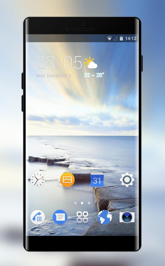 Theme For Xperia Xz3 Sea Horizon Wallpaper For Android Apk Download