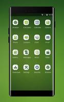 Theme for OPPO realme 2 simple green empty walls Screenshot 1