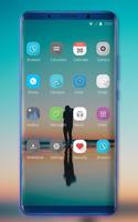 Theme for OPPO realme 2 simple ocean photo stand screenshot 1