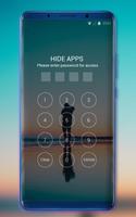 Theme for OPPO realme 2 simple ocean photo stand imagem de tela 2