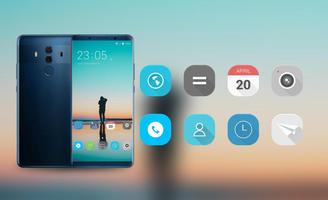 Theme for OPPO realme 2 simple ocean photo stand screenshot 3