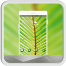 Theme for green bioplast tree leaves xiaomi8 APK