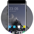Theme for samsung galaxy a8 snowy wallpaper
