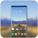 Theme for nature plateau road huawei mate10 APK