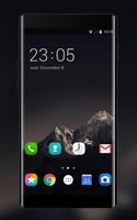 Theme for asus zenfone5 mountain theme Affiche