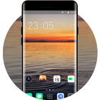 Theme for splendid sunset xiaomi mi a1 wallpaper-icoon