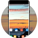 Theme for natural sunset xiaomi redmi note4 APK