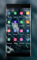 Raging waves Live Wallpaper & Theme for Android screenshot 1