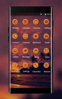 Twilight island Theme Live Wallpaper HD تصوير الشاشة 1