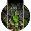 Green Nature Free Android Theme for Oppo