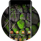 Green Nature Free Android Theme for Oppo icône