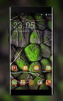 Green Nature Free Android Theme for Oppo poster