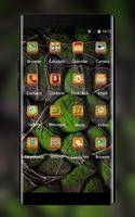 Green Nature Free Android Theme for Oppo capture d'écran 1
