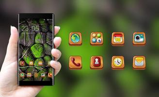 Green Nature Free Android Theme for Oppo screenshot 3