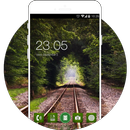 Green Nature Forest Theme: Secret Garden APK