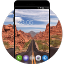 Highway Road theme: Landscape Wallpaper APK