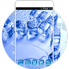 Cool Summer Theme: Ice cube neat wallpaper icon
