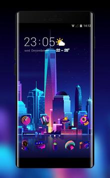 Theme For City Night Minimalism Wallpaper For Android Apk