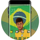 Theme For Neymar: Brazil Fifa 2018 World Cup icône