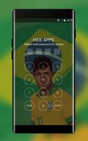 Theme For Neymar: Brazil Fifa 2018 World Cup capture d'écran 2