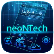 Tema Neon Tech