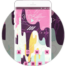 Pink Stylish Ice Cream Free Theme for Jio Phone APK