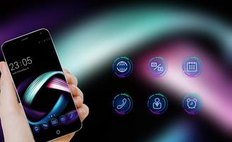 Modern Abstract Art Theme for Galaxy S8 Wallpaper screenshot 3