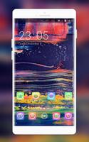Abstract Neat Theme for Redmi Note3 HD Affiche