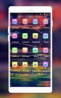 Abstract Neat Theme for Redmi Note3 HD screenshot 1