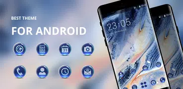 Blue Marble Theme for Sony Xperia Z3