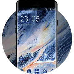 Blue Marble Theme for Sony Xperia Z3 APK 下載