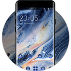 Blue Marble Theme for Sony Xperia Z3 ikona