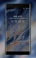 Blue Marble Theme for Sony Xperia Z3 स्क्रीनशॉट 2